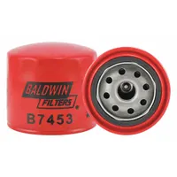 Spin-on oil filter with M20-1.50 thread, 3 3/8 in overall height, and 3 11/16 in outside diameter. Features a 20 psid bypass valve and cellulose media. Used in engine lubrication systems to remove contaminants from oil