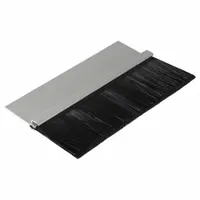 AMERICAN GARAGE DOOR SUPPLY Brush Seal: Straight, Nylon, 2 in Brush Lg, 7 5/6 ft Composite Widths (MPN BNS22-94)