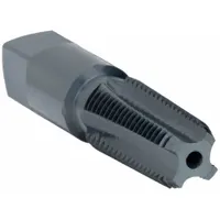 OSG Pipe and Conduit Thread Tap: 1/8"-27 NPTF, 4 Flute, Black Oxide High Speed Steel (MPN 1312701)