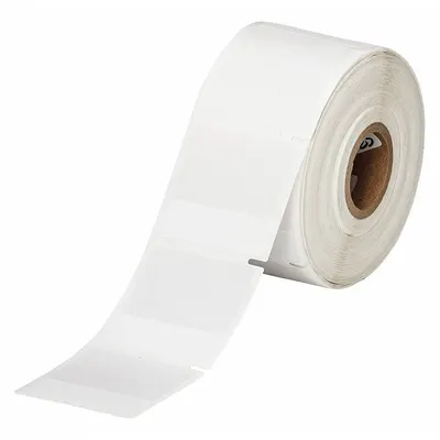 BRADY Self-Extinguishing Vinyl Precut Label Roll - Brady Precut Label Rolls