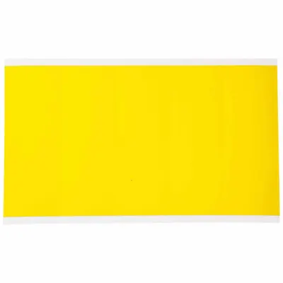 BRADY Blank Label: 4 in Character Ht, Indoor Only, Non-Reflective, Gothic, Blank - Repositionable Letters & Numbers
