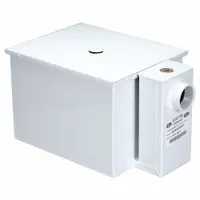 ZURN Grease Interceptor: 100 lb Capacity, 50 gpm Flow Rate, 24 1/2 in Overall Wd, 36 in Overall Lg (MPN Z1170-800-3IP)