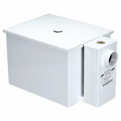 ZURN Z1170-800-3IP Steel Grease Interceptor, 50 gpm, 36 x 24-1/2 in - Grease Interceptors