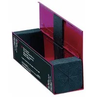 The 3M PT4SD is a square firestop passthrough for cables with a 3-hour fire rating. Overall dimensions are 4 in height, length, and width. It is used to maintain fire-rated integrity where cables penetrate walls or floors, helping contain fire and smoke. Mounting plates are not included