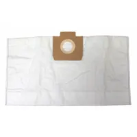 TENNANT Vacuum Bag: Nobles, 9019348, Wet/Dry, Cloth, 1-Ply, Std, 4133374