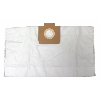 TENNANT Vacuum Bag: Nobles, 9019348, Wet/Dry, Cloth, 1-Ply, Std - Shop Vacuum Bags