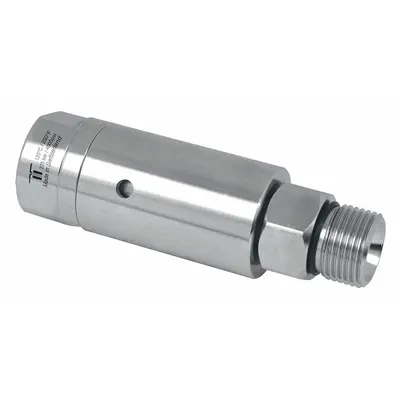 MOSMATIC Rotary Union: Straight - Brass Rotating Joints & Unions