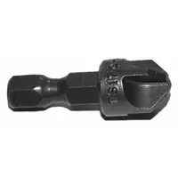 ZEPHYR Power Bit: Power Bit, Imperial, Torq-Set Head, #4 Bit Industry Size, Std, Hex, S2 Steel, 5 PK (MPN TS170-5/16B-5PK)