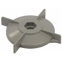 Replacement ice sweep for SCOTSMAN ice machines. This component sweeps finished ice from the evaporator plate to maintain consistent ice production. Used in commercial ice machines for food service and hospitality applications.