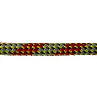 This 7/16 in diameter dynamic kernmantle rope is constructed of nylon and rated to an 880 lb working load limit. Designed for rigging and climbing applications, it provides controlled stretch and energy absorption for tasks such as industrial access, rescue operations, and arborist work