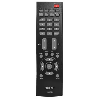 RCA Guest Remote Control: RCA, KM38R02 - Television Remotes