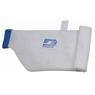 DYNABRADE Dust Bag: Hook and Loop Closure, 1 Micron, Self Generated Vacuum - Dust Collection Accessories for Sanders