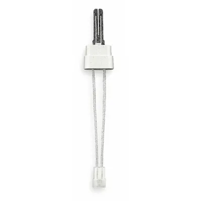 Robertshaw Hot Surface Igniter: Universal, Silicon Carbide, 5 1/2 in Lead Lg, 120V AC - Universal Hot Surface Ignitors
