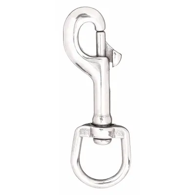 LUCKY LINE PRODUCTS Slide Bolt Spring Snap, Stainless Steel, 3/8 in Opening - Slide Bolt Spring Snaps