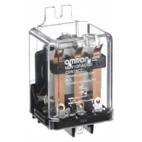 OMRON Flange Mount Relay: Surface (Side Flange) Mounted, 10 A Current Rating, 120V AC, SPDT (MPN MJN1CF-AC120)