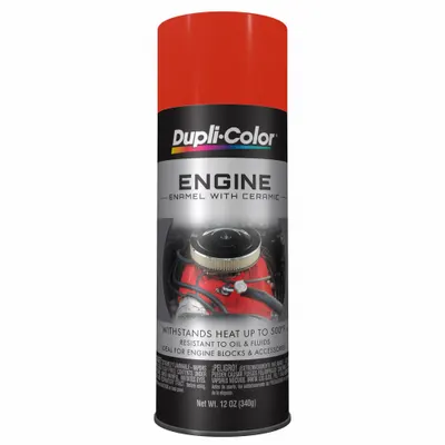 DUPLI-COLOR High Heat Enamel Chrysler Orange Gloss (EDE162207) - High Heat Enamels