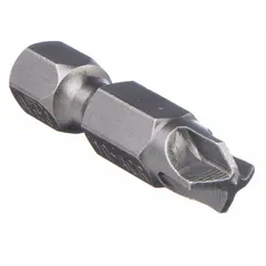Imperial Torq-Set head bits with ACR and Hex features, 1/4 in bit industry size. Supplied as a 5-pack. Designed for driving Torq-Set fasteners in assembly and maintenance applications.