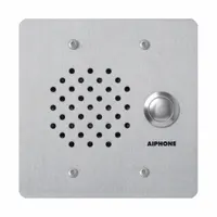 AIPHONE Door Station: LE Series, 12V DC, LE-SS/A, Sub-Primary