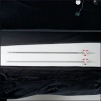 KIMBLE Straight Bore Buret: 10 mL, B, 518 mm, ±0.04 mL, 0.05 mL Inc, Borosilicate Glass (MPN 17026F-10)