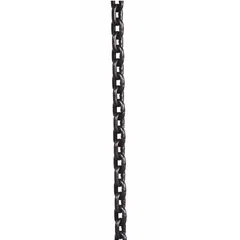 Replacement load chain for Dayton manual chain hoists. Compatible with hoists rated for 1,000 lb load capacity. Used in industrial lifting applications for raising or lowering heavy loads.