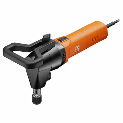 FEIN Nibbler: 1/4 in Min. Cutting Radius, 10 ga Capacity (Steel) - Corded Nibblers