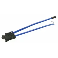 WESTWARD Rebar Bender/Cutter: 90°_180° Bend Angle, 1 Heads, 5/8 in Compatible Rebar Dia - Max