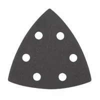 MILWAUKEE Sanding Sheet Set: 3 3/8 in Wd, 60_80_120_180_240 Grit, 25 Sheets, Silicon Carbide, 25 PK (MPN 49-25-2025)