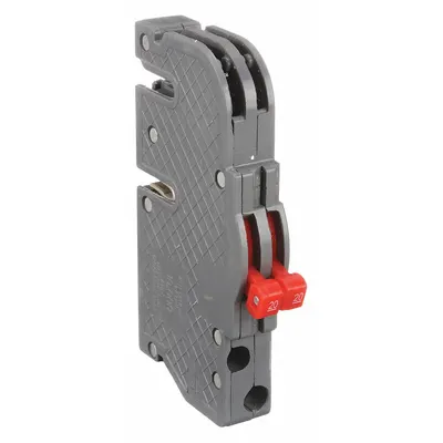 ZINSCO Miniature Circuit Breaker: 20 A Amps, 120/240V AC, 0.75 in Wd, 10kA at 120/240V AC - Zinsco Miniature Circuit Breakers
