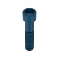 Socket Head Cap Screw: M20x2.50 Thread Size, 90 mm Lg, Std, Blue Phosphate, Alloy Steel, 5 PK (MPN UST176317)