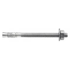 18-8 stainless steel wedge anchors with 3/4 in diameter, 3/4"-10 thread size, and 3 1/8 in thread length. Supplied in a 20-pack. Used for fastening into concrete and masonry for structural attachments and heavy-duty industrial installations.