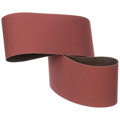 3M 767F Cool-Cutting Sanding Belt - Cool-Cutting Sanding Belts for Stainless Steel & Soft Metals