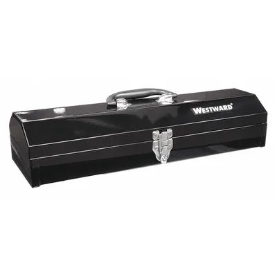 WESTWARD Steel Tool Box - Steel Tool Boxes