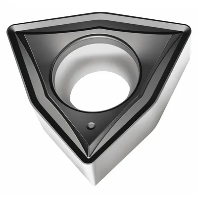 WALTER Trigon Turning Insert: WCMT06T304-E47 (MPN 7077884) - Trigon (W) Indexable Turning Inserts