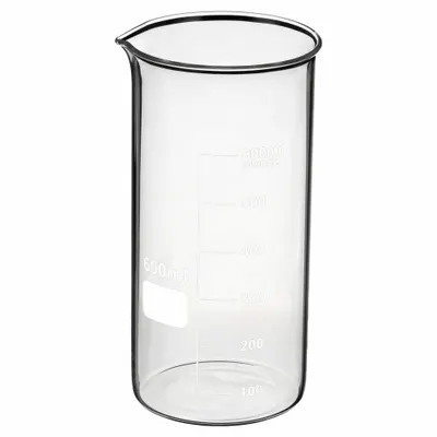 OEM Beaker: 600 mL - Tall Form Glass Beakers