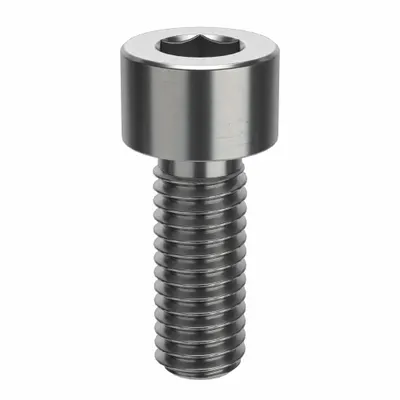 FOREVERBOLT Socket Head Cap Screw: #10-32 Thread Size, 1/2 in Lg, Std, NL-19, Stainless Steel - Inch System Standard Socket Head Cap Screws