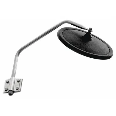 VELVAC Rear Crossview Mirror Kit: Round, Convex - Round Mirrors