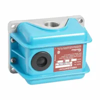 ROBERTSHAW Vibration Switch: SPDT, 7 A @ 460 V, Manual, Mechanical (MPN 366A0)