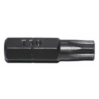 ZEPHYR Insert Bit: Insert Bit, T30 Bit Size, Imperial, Torx® Head, T30 Bit Industry Size, 250 PK (MPN Z0T30X-250PK)