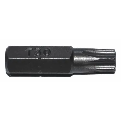 ZEPHYR Insert Bit: Insert Bit, T30 Bit Size, Imperial, Torx Head, T30 Bit Industry Size - Insert Torx Bits