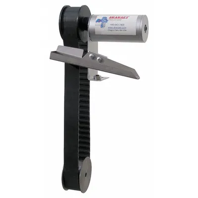 ABANAKI Oil Skimmer: Belt, 1 gph, 12 in Reach - Belt Oil Skimmers