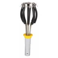 APPROVED VENDOR Light Bulb Changer: Light Bulb Changer, Fingers with Garter Spring, Angle Adjustment (MPN 3V690)