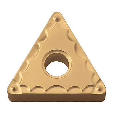 KYOCERA Triangle Turning Insert,TNMG,Carbide (MPN TNMG3305GP CA525) - Triangle (T) Indexable Turning Inserts
