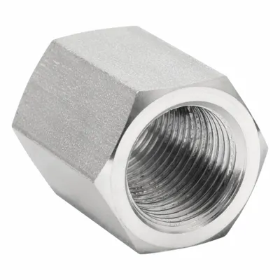 LEGRIS Metal Pipe Straight: 180° Return, 1/2 in x 1/2 in - High Pressure Precision Pipe Fittings