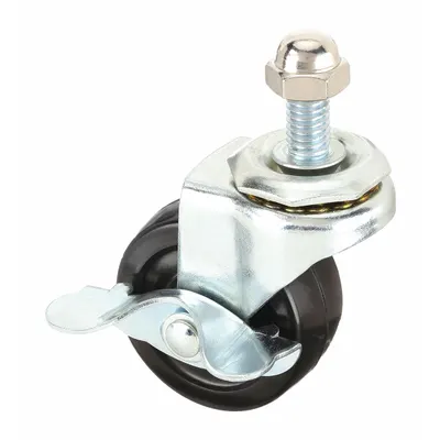 STEINER Welding Screen Accessories: 2.6 in H - Welding Screen Casters