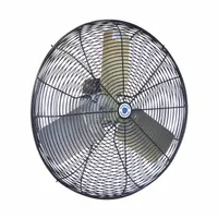 SCHAEFER Fan Head: 24 in Blade Dia, 1 Speeds, 115/208 to 230V AC, 1/2 hp Motor, Non-Oscillating (MPN 24CFO-HL)
