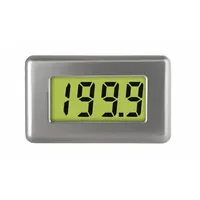 Panel mounted bezel accessory for 900 Series instruments. Provides IP67/NEMA 4X protection against dust and water ingress. Screw fixing installation. Suitable for use in washdown areas, outdoor enclosures, and process control environments