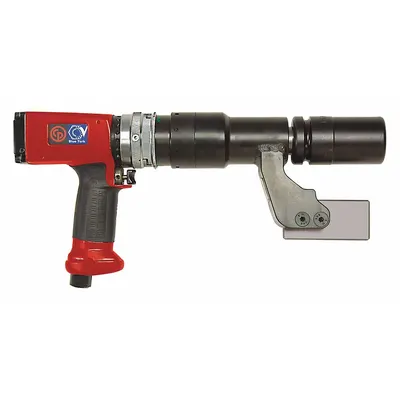 CHICAGO PNEUMATIC Nutrunner: Light Duty, Pistol-Grip, 1 in Drive, Through Hole - Pistol-Grip Air-Powered Torque Wrenches