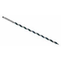 BOSCH Hybrid Drill Bit: 9/16 in Drill Bit Size, 17 1/2 in Overall Lg, Hex Shank, Carbon Steel (MPN NKLT09)