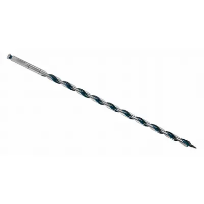 BOSCH Hybrid Drill Bit: 9/16 in Drill Bit Size, 17 1/2 in Overall Lg, Hex Shank - Hybrid Spur & Ship Auger Drill Bits
