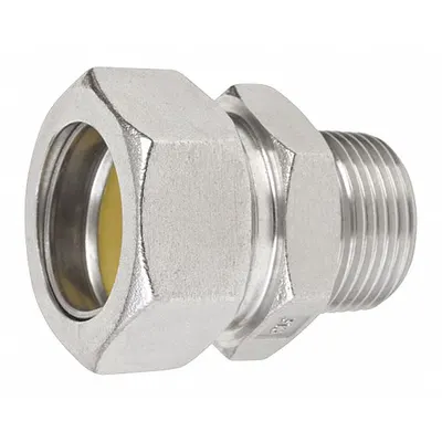 CALBRITE Rigid Compression Connector for RMC/IMC Conduit - Compression Connectors for RMC/IMC Conduit